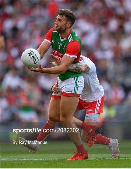 Mayo v Tyrone - GAA Football All-Ireland Senior Championship Final Mayo v Tyrone - GAA Football All-Ireland Senior Championship Final