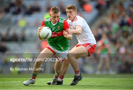 Mayo v Tyrone - GAA Football All-Ireland Senior Championship Final Mayo v Tyrone - GAA Football All-Ireland Senior Championship Final