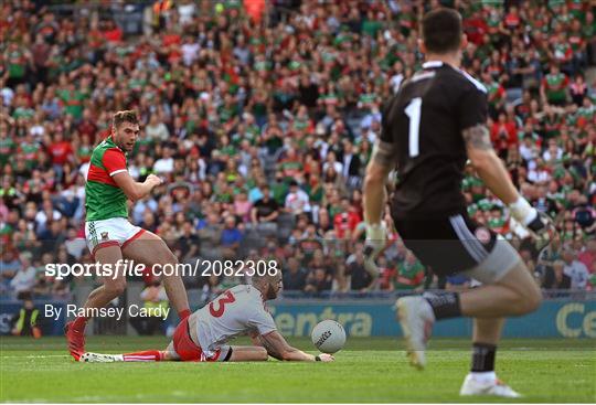 Mayo v Tyrone - GAA Football All-Ireland Senior Championship Final Mayo v Tyrone - GAA Football All-Ireland Senior Championship Final