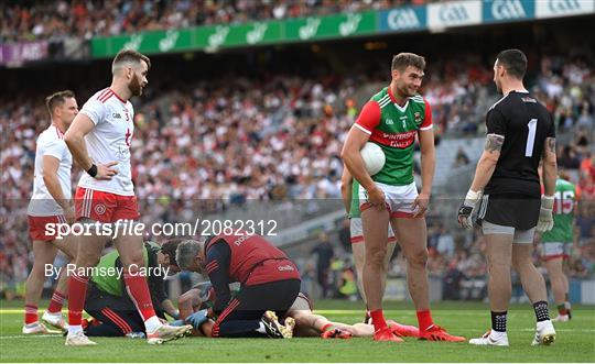 Mayo v Tyrone - GAA Football All-Ireland Senior Championship Final Mayo v Tyrone - GAA Football All-Ireland Senior Championship Final