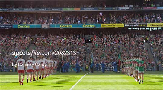 Mayo v Tyrone - GAA Football All-Ireland Senior Championship Final Mayo v Tyrone - GAA Football All-Ireland Senior Championship Final