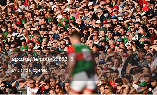 Mayo v Tyrone - GAA Football All-Ireland Senior Championship Final Mayo v Tyrone - GAA Football All-Ireland Senior Championship Final