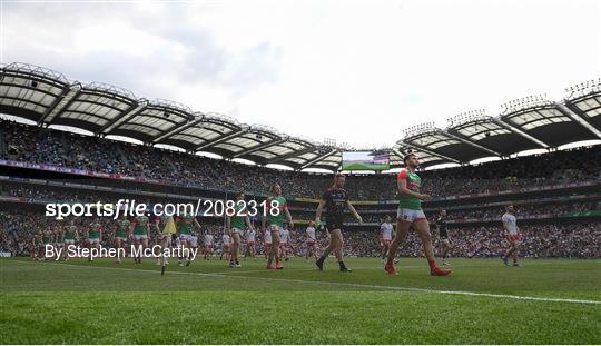 Mayo v Tyrone - GAA Football All-Ireland Senior Championship Final Mayo v Tyrone - GAA Football All-Ireland Senior Championship Final
