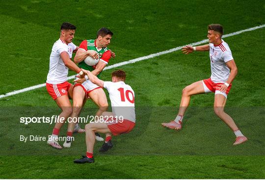 Mayo v Tyrone - GAA Football All-Ireland Senior Championship Final Mayo v Tyrone - GAA Football All-Ireland Senior Championship Final