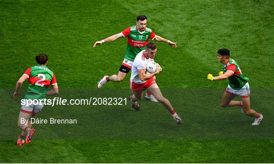 Mayo v Tyrone - GAA Football All-Ireland Senior Championship Final Mayo v Tyrone - GAA Football All-Ireland Senior Championship Final