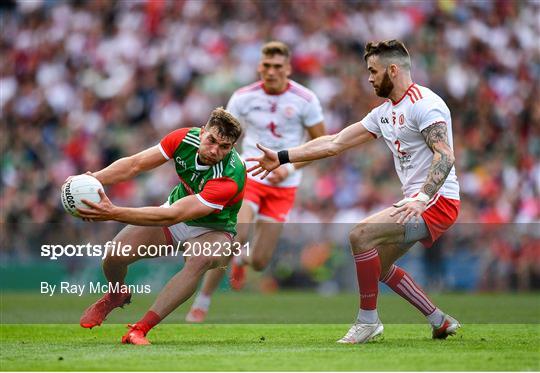Mayo v Tyrone - GAA Football All-Ireland Senior Championship Final Mayo v Tyrone - GAA Football All-Ireland Senior Championship Final