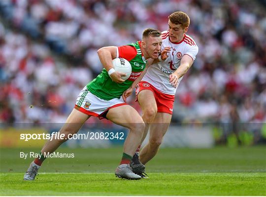 Mayo v Tyrone - GAA Football All-Ireland Senior Championship Final Mayo v Tyrone - GAA Football All-Ireland Senior Championship Final