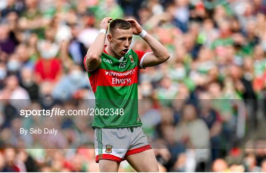 Mayo v Tyrone - GAA Football All-Ireland Senior Championship Final Mayo v Tyrone - GAA Football All-Ireland Senior Championship Final