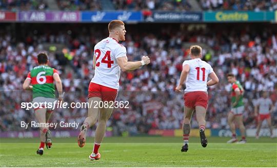Mayo v Tyrone - GAA Football All-Ireland Senior Championship Final Mayo v Tyrone - GAA Football All-Ireland Senior Championship Final