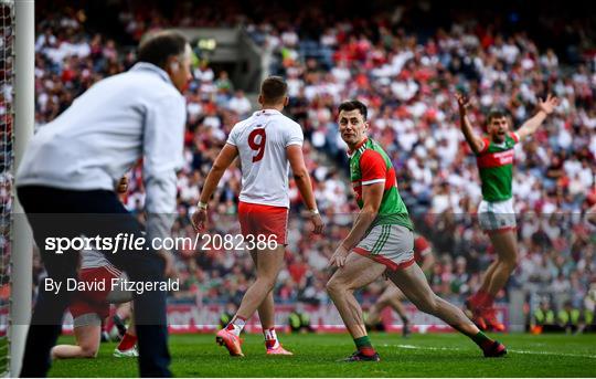 Mayo v Tyrone - GAA Football All-Ireland Senior Championship Final Mayo v Tyrone - GAA Football All-Ireland Senior Championship Final