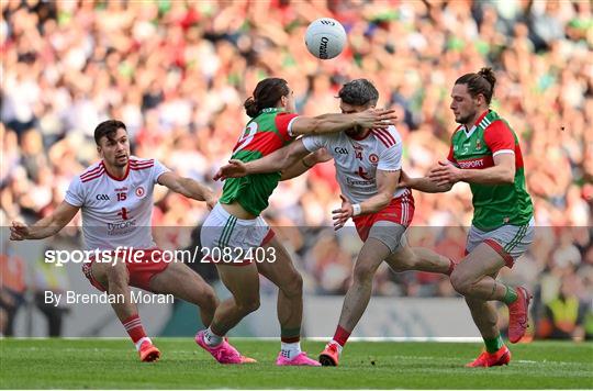 Mayo v Tyrone - GAA Football All-Ireland Senior Championship Final Mayo v Tyrone - GAA Football All-Ireland Senior Championship Final