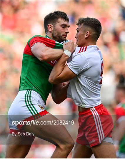 Mayo v Tyrone - GAA Football All-Ireland Senior Championship Final Mayo v Tyrone - GAA Football All-Ireland Senior Championship Final