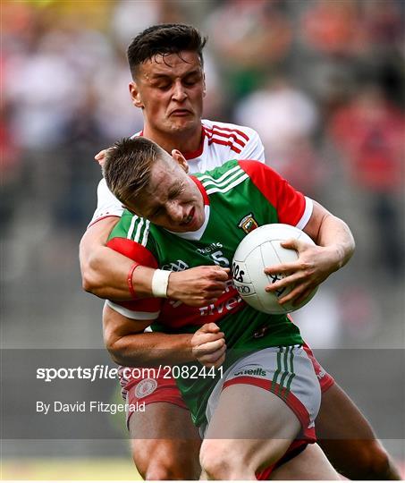 Mayo v Tyrone - GAA Football All-Ireland Senior Championship Final Mayo v Tyrone - GAA Football All-Ireland Senior Championship Final