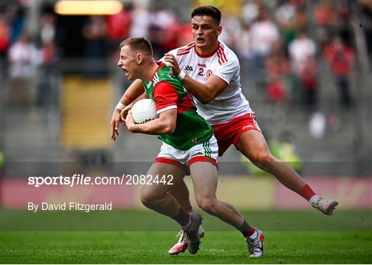 Mayo v Tyrone - GAA Football All-Ireland Senior Championship Final Mayo v Tyrone - GAA Football All-Ireland Senior Championship Final