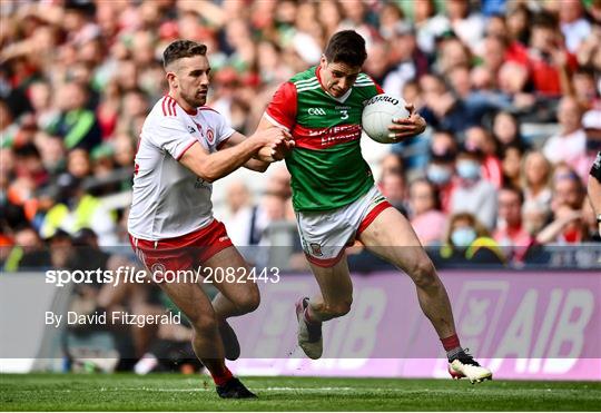 Mayo v Tyrone - GAA Football All-Ireland Senior Championship Final Mayo v Tyrone - GAA Football All-Ireland Senior Championship Final