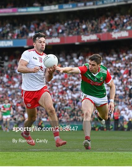 Mayo v Tyrone - GAA Football All-Ireland Senior Championship Final Mayo v Tyrone - GAA Football All-Ireland Senior Championship Final