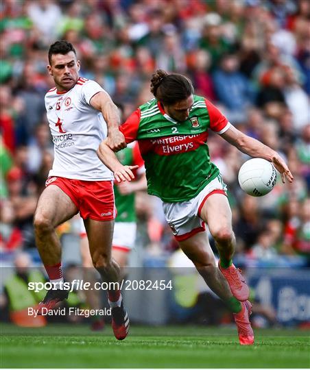 Mayo v Tyrone - GAA Football All-Ireland Senior Championship Final Mayo v Tyrone - GAA Football All-Ireland Senior Championship Final