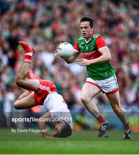 Mayo v Tyrone - GAA Football All-Ireland Senior Championship Final Mayo v Tyrone - GAA Football All-Ireland Senior Championship Final