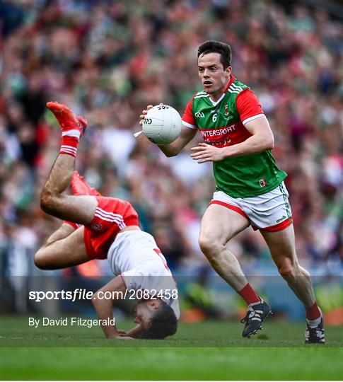 Mayo v Tyrone - GAA Football All-Ireland Senior Championship Final