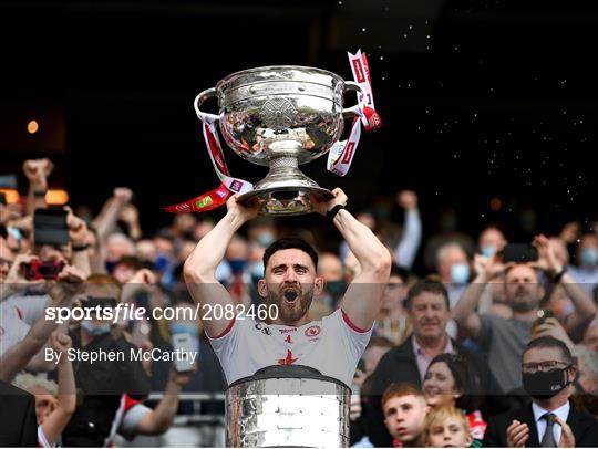 Mayo v Tyrone - GAA Football All-Ireland Senior Championship Final Mayo v Tyrone - GAA Football All-Ireland Senior Championship Final