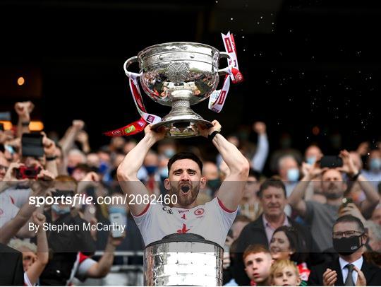 Mayo v Tyrone - GAA Football All-Ireland Senior Championship Final