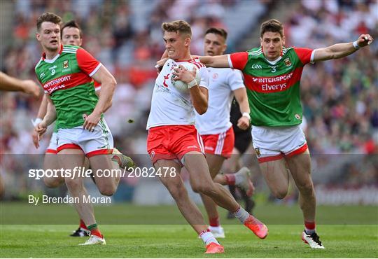 Mayo v Tyrone - GAA Football All-Ireland Senior Championship Final Mayo v Tyrone - GAA Football All-Ireland Senior Championship Final