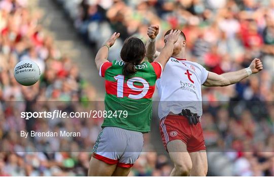Mayo v Tyrone - GAA Football All-Ireland Senior Championship Final Mayo v Tyrone - GAA Football All-Ireland Senior Championship Final