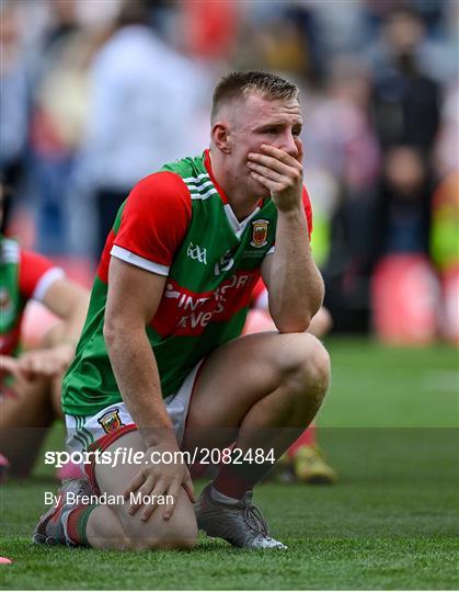 Mayo v Tyrone - GAA Football All-Ireland Senior Championship Final Mayo v Tyrone - GAA Football All-Ireland Senior Championship Final