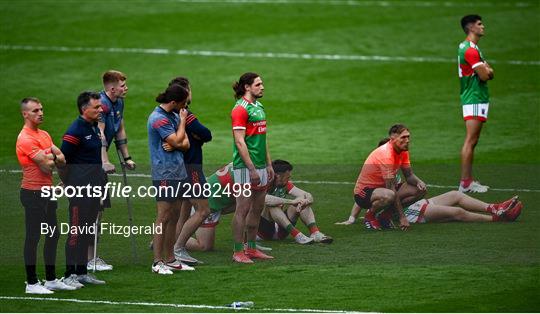 Mayo v Tyrone - GAA Football All-Ireland Senior Championship Final Mayo v Tyrone - GAA Football All-Ireland Senior Championship Final
