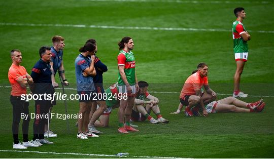 Mayo v Tyrone - GAA Football All-Ireland Senior Championship Final