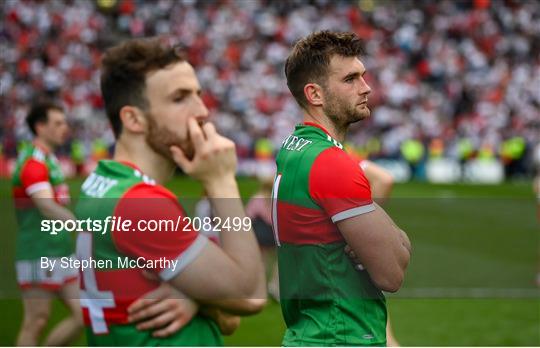 Mayo v Tyrone - GAA Football All-Ireland Senior Championship Final Mayo v Tyrone - GAA Football All-Ireland Senior Championship Final