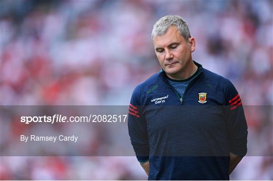 Mayo v Tyrone - GAA Football All-Ireland Senior Championship Final Mayo v Tyrone - GAA Football All-Ireland Senior Championship Final