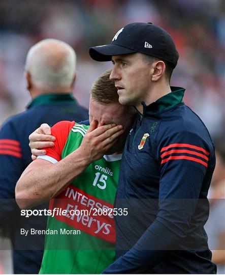 Mayo v Tyrone - GAA Football All-Ireland Senior Championship Final Mayo v Tyrone - GAA Football All-Ireland Senior Championship Final