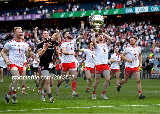 Mayo v Tyrone - GAA Football All-Ireland Senior Championship Final Mayo v Tyrone - GAA Football All-Ireland Senior Championship Final
