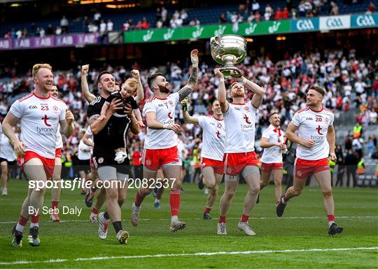 Mayo v Tyrone - GAA Football All-Ireland Senior Championship Final