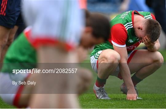 Mayo v Tyrone - GAA Football All-Ireland Senior Championship Final Mayo v Tyrone - GAA Football All-Ireland Senior Championship Final