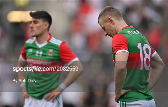 Mayo v Tyrone - GAA Football All-Ireland Senior Championship Final Mayo v Tyrone - GAA Football All-Ireland Senior Championship Final