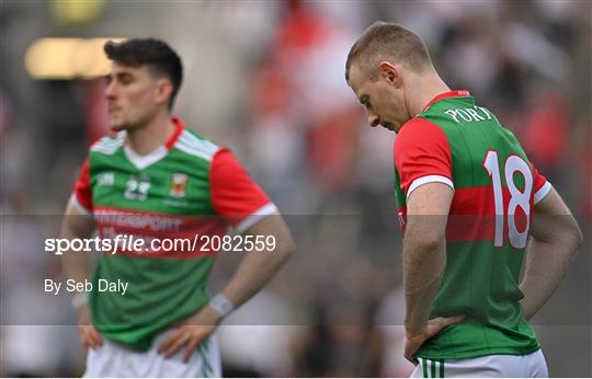 Mayo v Tyrone - GAA Football All-Ireland Senior Championship Final