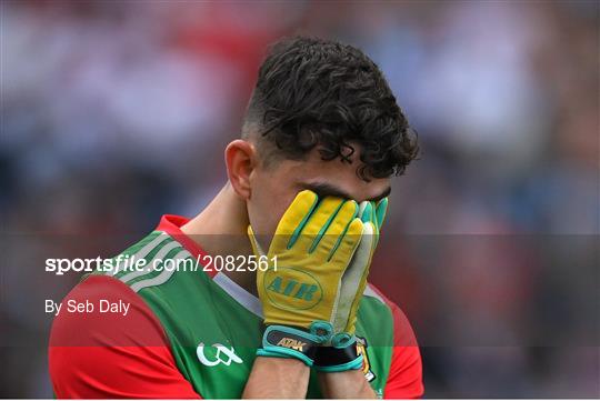 Mayo v Tyrone - GAA Football All-Ireland Senior Championship Final Mayo v Tyrone - GAA Football All-Ireland Senior Championship Final