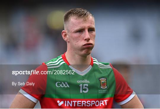 Mayo v Tyrone - GAA Football All-Ireland Senior Championship Final Mayo v Tyrone - GAA Football All-Ireland Senior Championship Final