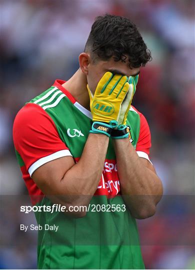 Mayo v Tyrone - GAA Football All-Ireland Senior Championship Final Mayo v Tyrone - GAA Football All-Ireland Senior Championship Final