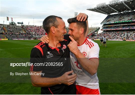 Mayo v Tyrone - GAA Football All-Ireland Senior Championship Final Mayo v Tyrone - GAA Football All-Ireland Senior Championship Final