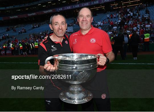 Mayo v Tyrone - GAA Football All-Ireland Senior Championship Final Mayo v Tyrone - GAA Football All-Ireland Senior Championship Final
