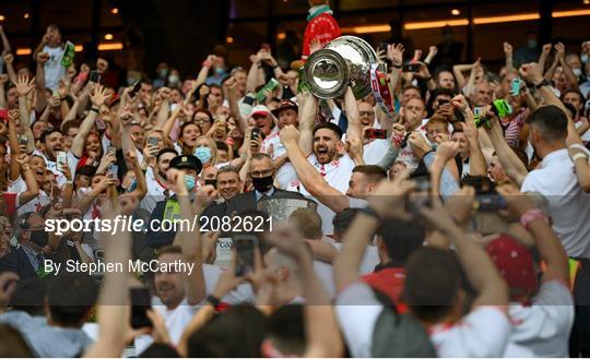 Mayo v Tyrone - GAA Football All-Ireland Senior Championship Final Mayo v Tyrone - GAA Football All-Ireland Senior Championship Final