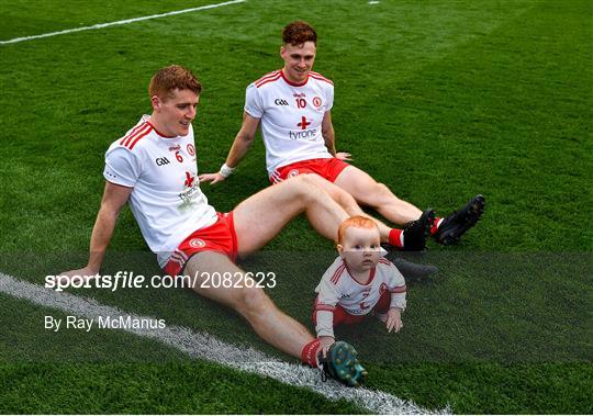 Mayo v Tyrone - GAA Football All-Ireland Senior Championship Final Mayo v Tyrone - GAA Football All-Ireland Senior Championship Final