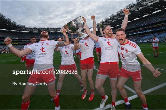 Mayo v Tyrone - GAA Football All-Ireland Senior Championship Final Mayo v Tyrone - GAA Football All-Ireland Senior Championship Final