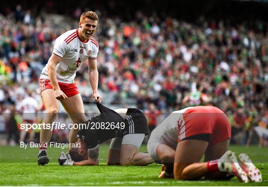 Mayo v Tyrone - GAA Football All-Ireland Senior Championship Final Mayo v Tyrone - GAA Football All-Ireland Senior Championship Final
