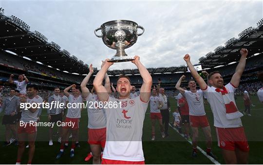 Mayo v Tyrone - GAA Football All-Ireland Senior Championship Final Mayo v Tyrone - GAA Football All-Ireland Senior Championship Final