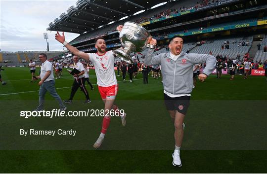 Mayo v Tyrone - GAA Football All-Ireland Senior Championship Final Mayo v Tyrone - GAA Football All-Ireland Senior Championship Final