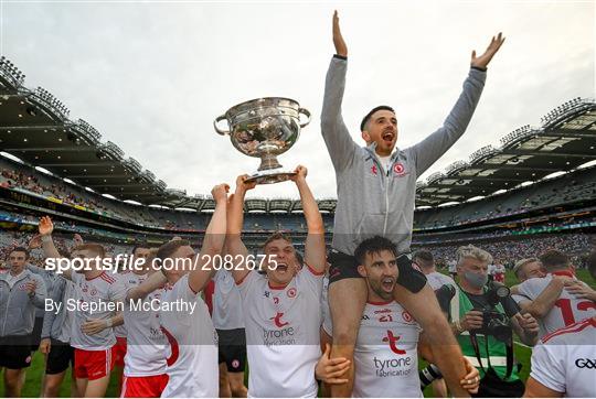 Mayo v Tyrone - GAA Football All-Ireland Senior Championship Final Mayo v Tyrone - GAA Football All-Ireland Senior Championship Final